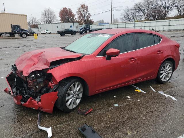 2017 MAZDA 3 TOURING, 