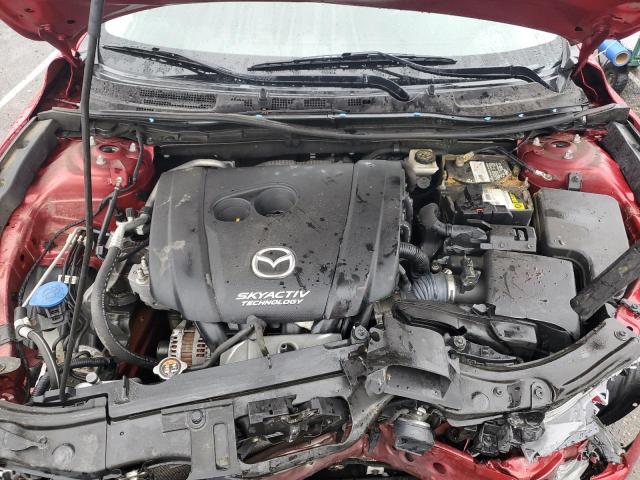 3MZBN1V76HM138878 - 2017 MAZDA 3 TOURING RED photo 11