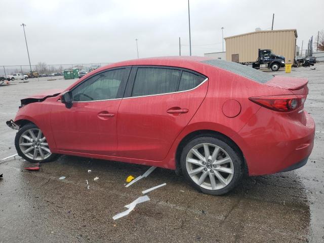 3MZBN1V76HM138878 - 2017 MAZDA 3 TOURING RED photo 2