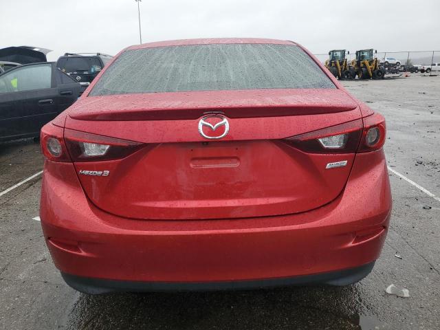 3MZBN1V76HM138878 - 2017 MAZDA 3 TOURING RED photo 6