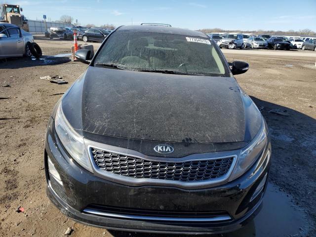 KNAGM4AD2F5081684 - 2015 KIA OPTIMA HYBRID BLACK photo 5