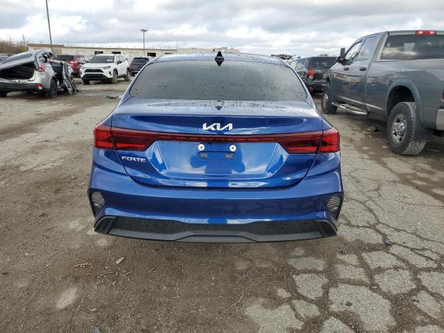 3KPF24AD0PE581823 - 2023 KIA FORTE LX BLUE photo 6