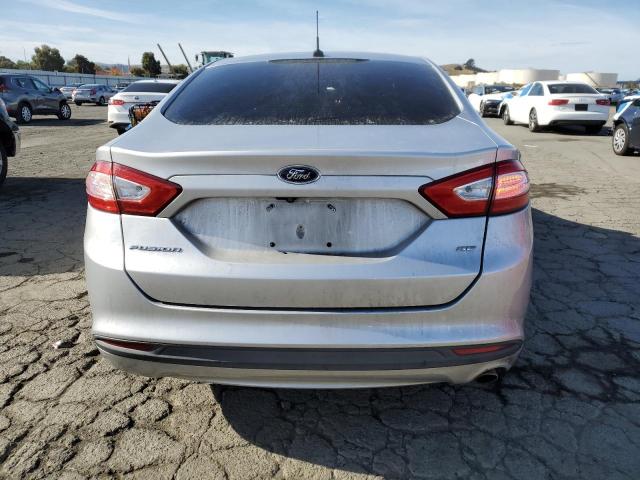 3FA6P0H72GR116579 - 2016 FORD FUSION SE SILVER photo 6