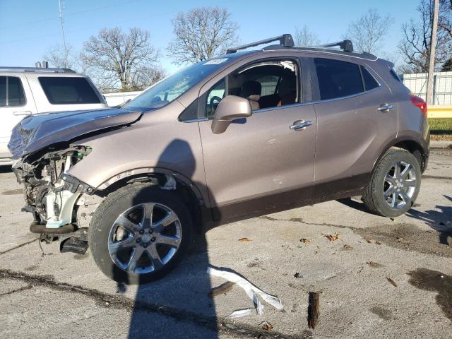 KL4CJHSB2DB177158 - 2013 BUICK ENCORE PREMIUM GRAY photo 1