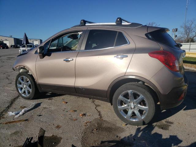 KL4CJHSB2DB177158 - 2013 BUICK ENCORE PREMIUM GRAY photo 2