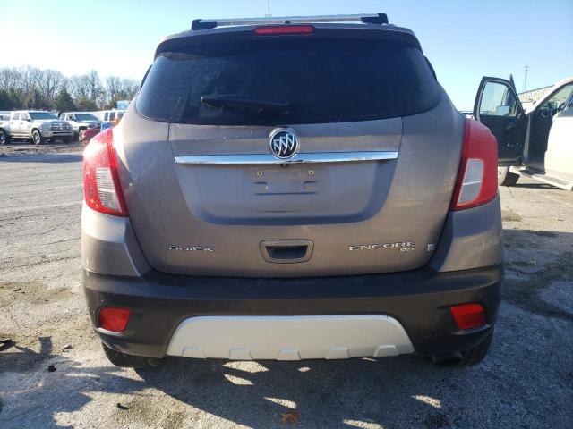 KL4CJHSB2DB177158 - 2013 BUICK ENCORE PREMIUM GRAY photo 6