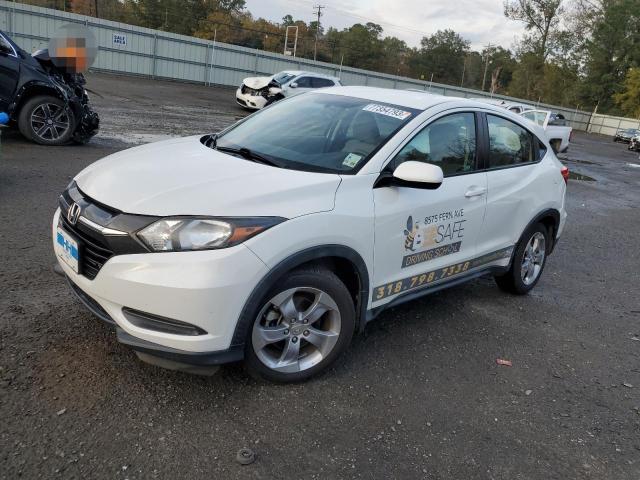 3CZRU5H35JM715775 - 2018 HONDA HR-V LX WHITE photo 1