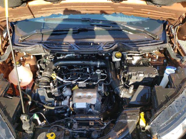 MAJ3P1TE7JC160629 - 2018 FORD ECOSPORT SE ORANGE photo 12