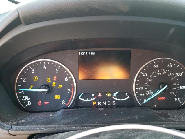 MAJ3P1TE7JC160629 - 2018 FORD ECOSPORT SE ORANGE photo 9