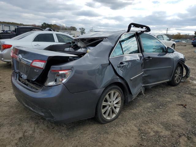 4T4BF1FK1DR284793 - 2013 TOYOTA CAMRY L GRAY photo 3