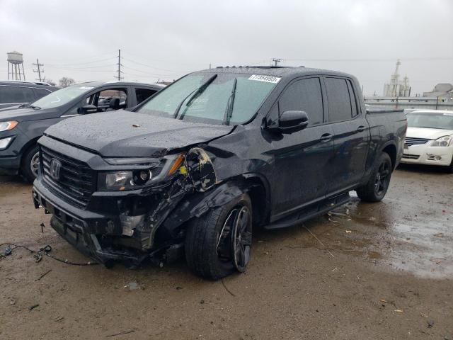 2021 HONDA RIDGELINE BLACK EDITION, 