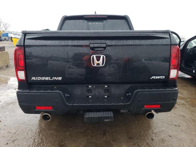 5FPYK3F82MB010538 - 2021 HONDA RIDGELINE BLACK EDITION BLACK photo 10