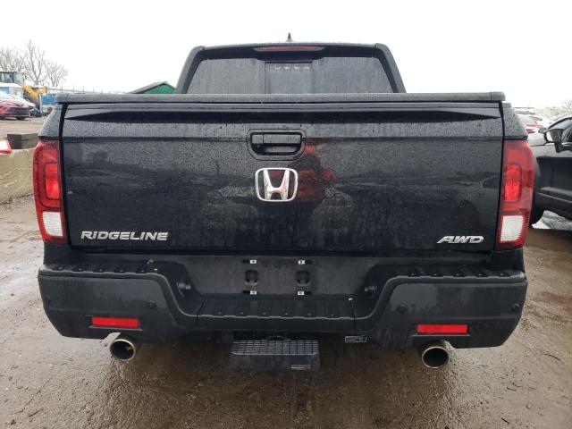 5FPYK3F82MB010538 - 2021 HONDA RIDGELINE BLACK EDITION BLACK photo 6