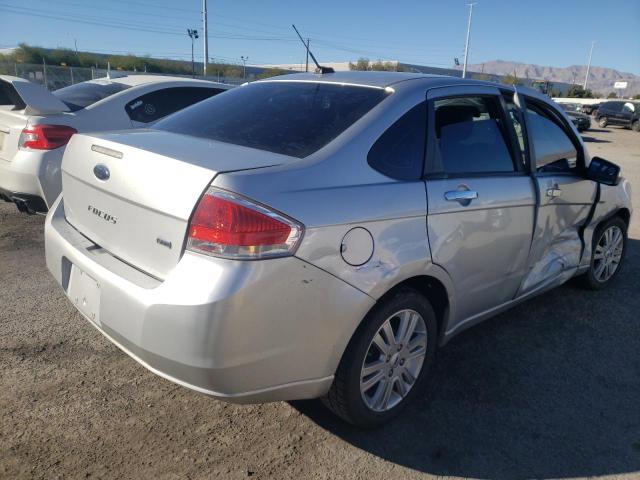 1FAHP3HN6AW259158 - 2010 FORD FOCUS SEL GRAY photo 3