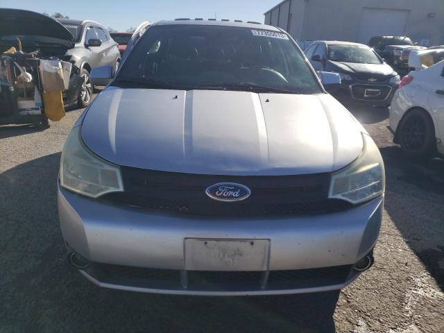 1FAHP3HN6AW259158 - 2010 FORD FOCUS SEL GRAY photo 5