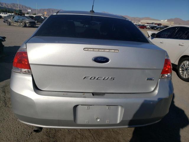 1FAHP3HN6AW259158 - 2010 FORD FOCUS SEL GRAY photo 6