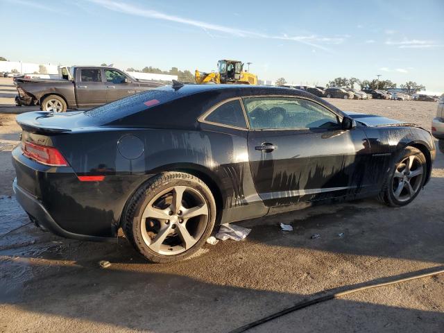 2G1FB1E33E9305608 - 2014 CHEVROLET CAMARO LT BLACK photo 3