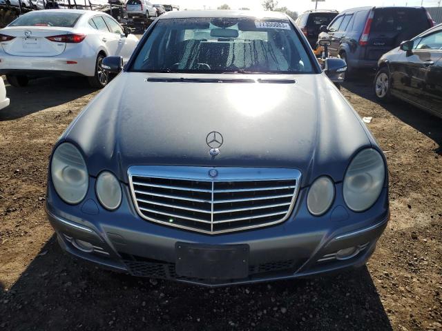 WDBUF56X97B041435 - 2007 MERCEDES-BENZ E 350 GRAY photo 5