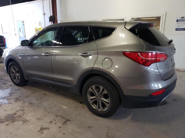 5XYZTDLB0FG279195 - 2015 HYUNDAI SANTA FE S GRAY photo 2