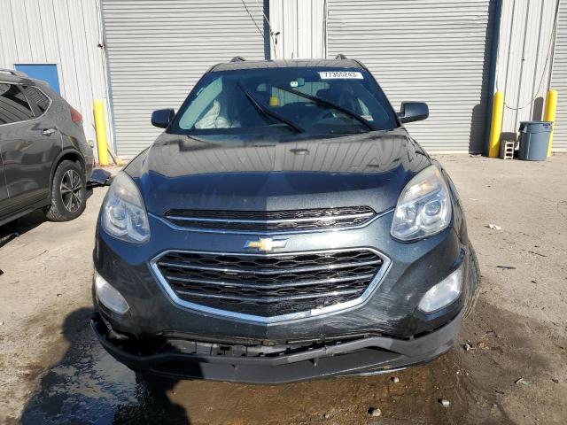 2GNALCEK4H6275520 - 2017 CHEVROLET EQUINOX LT CHARCOAL photo 5