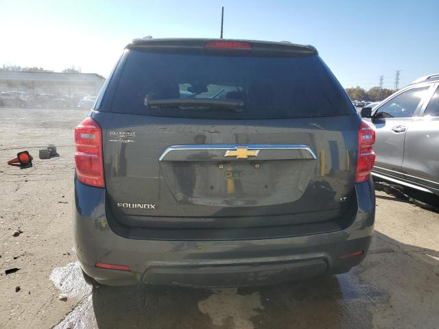 2GNALCEK4H6275520 - 2017 CHEVROLET EQUINOX LT CHARCOAL photo 6