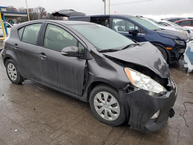 JTDKDTB34D1053497 - 2013 TOYOTA PRIUS C CHARCOAL photo 4