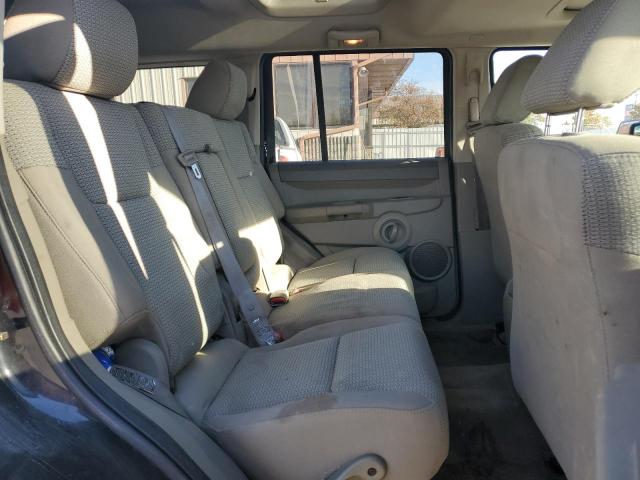 1J8HG48KX6C314122 - 2006 JEEP COMMANDER 黑色 照片 11