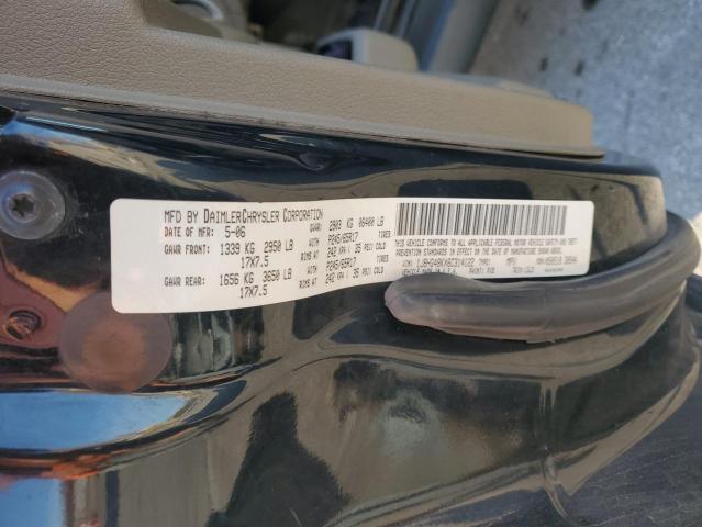 1J8HG48KX6C314122 - 2006 JEEP COMMANDER 黑色 照片 13