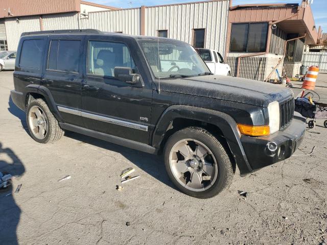 1J8HG48KX6C314122 - 2006 JEEP COMMANDER 黑色 照片 4