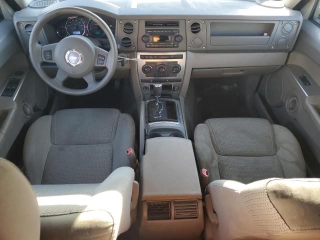 1J8HG48KX6C314122 - 2006 JEEP COMMANDER 黑色 照片 8