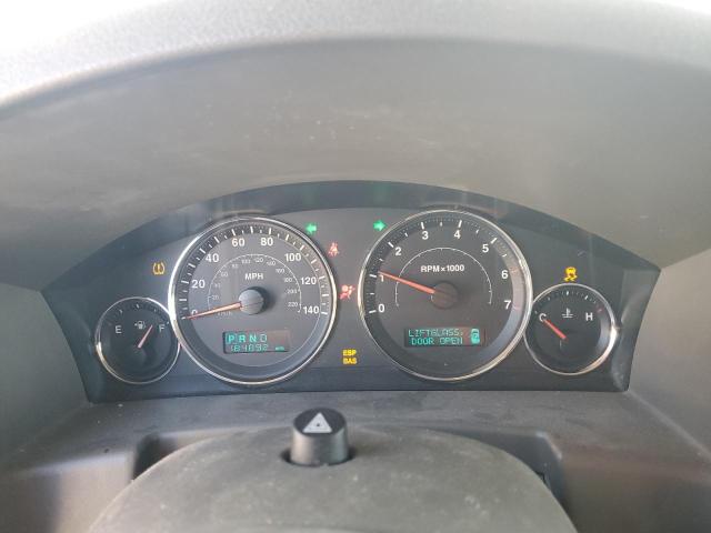 1J8HG48KX6C314122 - 2006 JEEP COMMANDER 黑色 照片 9