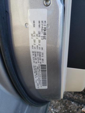 2C4RC1GG6KR720080 - 2019 CHRYSLER PACIFICA LIMITED SILVER photo 13