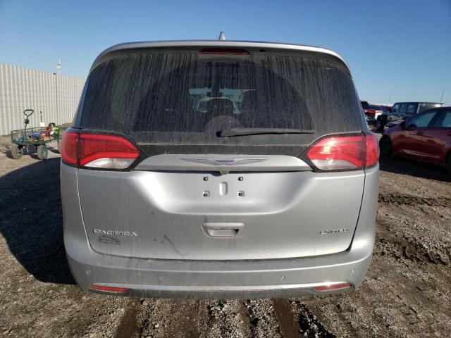 2C4RC1GG6KR720080 - 2019 CHRYSLER PACIFICA LIMITED SILVER photo 6