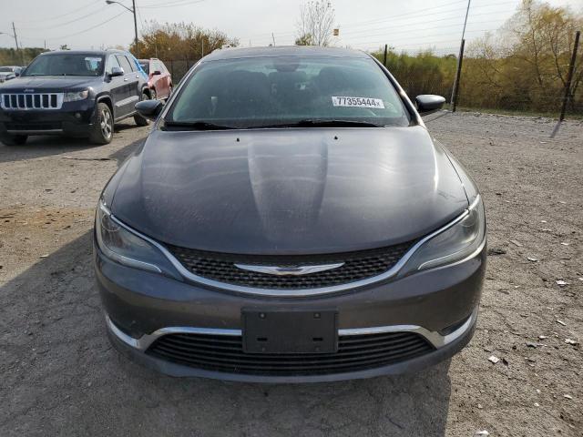 1C3CCCAB0FN682030 - 2015 CHRYSLER 200 LIMITED GRAY photo 5