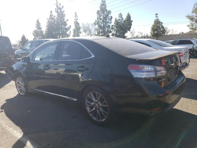 JTHBB1BA0A2010188 - 2010 LEXUS HS 250H BLACK photo 2