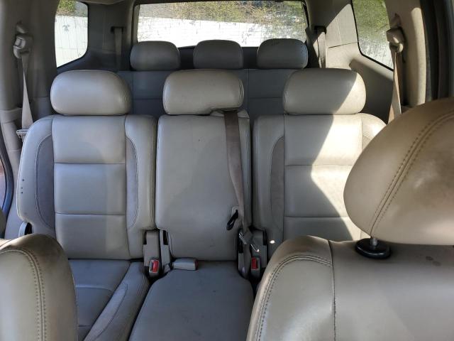 1A8HW582X8F139817 - 2008 CHRYSLER ASPEN LIMITED ბურგუნდია ფოტო 10