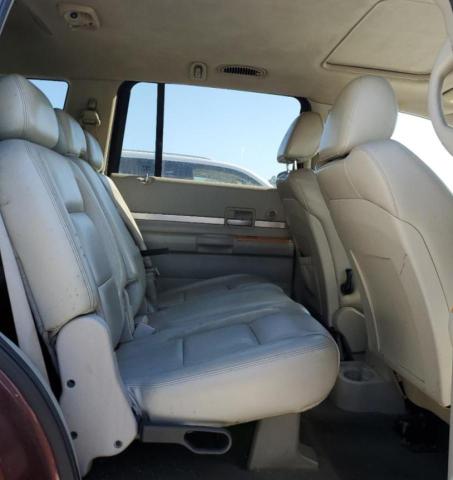 1A8HW582X8F139817 - 2008 CHRYSLER ASPEN LIMITED ბურგუნდია ფოტო 11