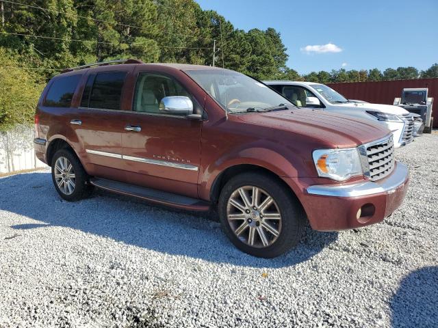 1A8HW582X8F139817 - 2008 CHRYSLER ASPEN LIMITED ბურგუნდია ფოტო 4