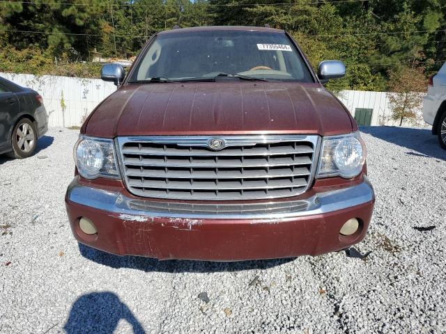 1A8HW582X8F139817 - 2008 CHRYSLER ASPEN LIMITED ბურგუნდია ფოტო 5