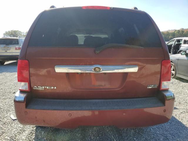 1A8HW582X8F139817 - 2008 CHRYSLER ASPEN LIMITED ბურგუნდია ფოტო 6