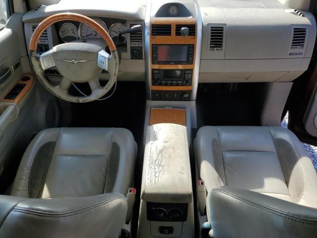 1A8HW582X8F139817 - 2008 CHRYSLER ASPEN LIMITED ბურგუნდია ფოტო 8