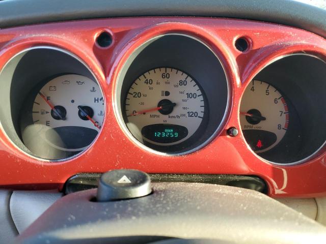 3C4FY48B12T352980 - 2002 CHRYSLER PT CRUISER CLASSIC 红色 照片 9