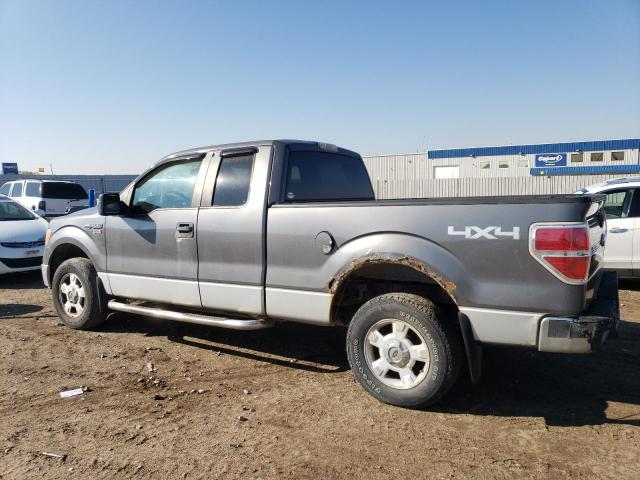 1FTPX14V09KB83794 - 2009 FORD F150 SUPER CAB GRAY photo 2