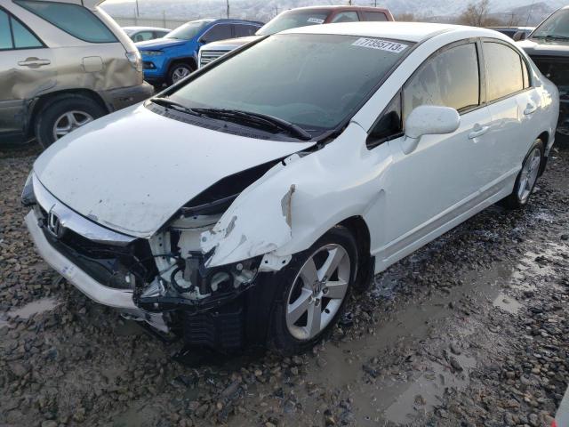 19XFA1F69AE017588 - 2010 HONDA CIVIC LX-S Սպիտակ լուսանկար 1