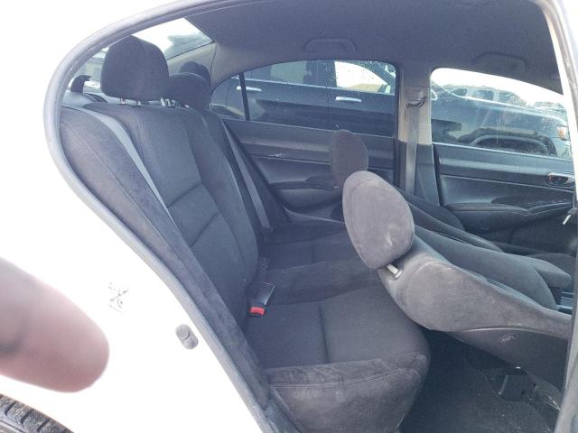 19XFA1F69AE017588 - 2010 HONDA CIVIC LX-S Սպիտակ լուսանկար 10