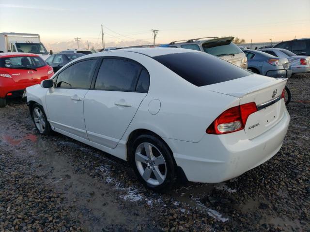 19XFA1F69AE017588 - 2010 HONDA CIVIC LX-S Սպիտակ լուսանկար 2