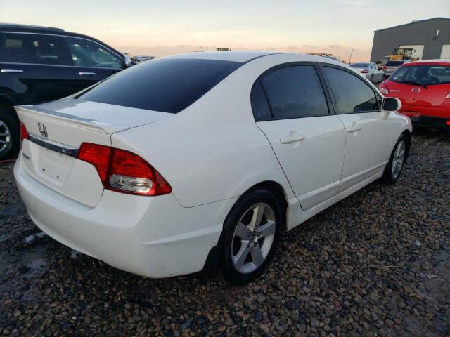 19XFA1F69AE017588 - 2010 HONDA CIVIC LX-S Սպիտակ լուսանկար 3