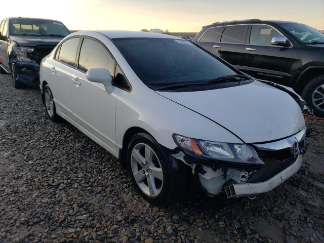 19XFA1F69AE017588 - 2010 HONDA CIVIC LX-S Սպիտակ լուսանկար 4