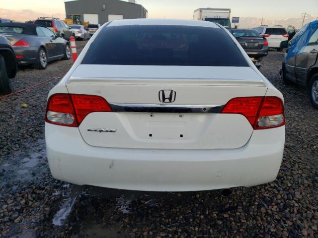19XFA1F69AE017588 - 2010 HONDA CIVIC LX-S Սպիտակ լուսանկար 6