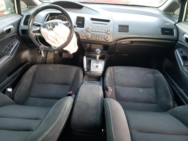 19XFA1F69AE017588 - 2010 HONDA CIVIC LX-S Սպիտակ լուսանկար 8